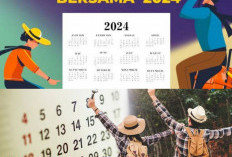 Catata! Cuti Bersama dan Daftar Libur Nasional Sepanjang 2024