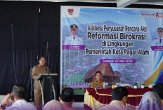 Indeks Capain RB Pagar Alam Capai 67,85