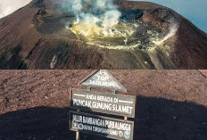 Wow Tak di Sangka, 4 Rahasia Tersembunyi di Puncak Gunung Slamet Legenda dan Mitos yang Mencekam