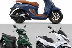 Motor Honda Terbaru 2025, Desain Modern, Teknologi Canggih dan Kenyamanan Maksimal, Ini Motornya!