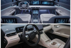 Interior Mobil Listrik Masa Depan Tanpa Dashboard, Desain Minimalis dengan Teknologi Super Canggih