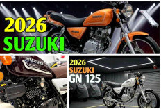 GN125 ABS Classic Edition 2026 Resmi Meluncur: Motor Retro Elegan Warna Cokelat dengan Mesin 125cc 