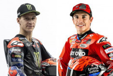 Ini Kata Quartararo Soal Marquez dan Rossi