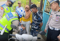 Pemotor Melanggar Ditindak Juga Diedukasi Tertib Berlalu Lintas