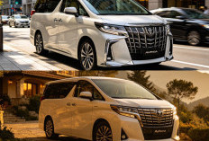 Harga Toyota Alphard 2026 Mulai Turun, Pasar MPV Premium Mengalami Perubahan Signifikan