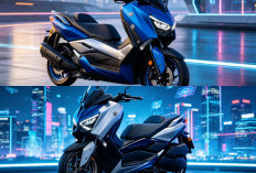 Mengapa Yamaha XMAX 250cc 2026 Jadi Raja Baru Skutik Premium? Ini Review Lengkapnya