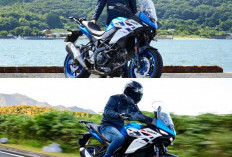 Suzuki SV-7GX, Sport Touring V-Twin 645 cc, Begini Spesifikasi dan Performanya!