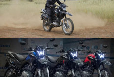 Tangguh di Segala Medan, Suzuki DR 160 ABS 2026 Dibekali Fitur Modern dan ABS Canggih
