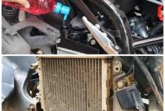 4 Tips Merawat Radiator Motor agar Mesin Tidak Mudah Panas, Performa Tetap Optimal Setiap Perjalanan