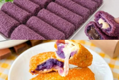 Resep Risol Ubi Ungu Lumer: Camilan Estetik yang Manis, Gurih, dan Cocok Jadi Ide Jualan Takjil Kekinian!