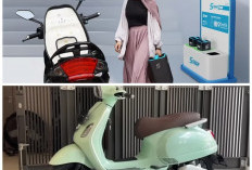 Tak Perlu Cas Berjam-jam! Motor Listrik Swap Baterai Jadi Pilihan Cerdas untuk Mobilitas Harian yang Lebih Pra