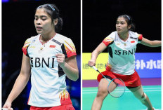 Thailand Open 2024 - Gregoria Mariska Tunggal Putri Indonesia Meraih Kemenangan 