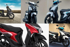 Yamaha Gear 125, Matic Baru Seharga Honda BeAT, Segini Harganya!