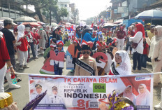 TK Cahaya Islam Meriahkan Karnaval HUT RI ke-81 dengan Tema Menu Sehat MBG