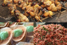 Dari Ulat Sagu Hingga Sate Ular, Makanan Aneh di Indonesia!