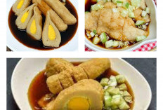 Mengarungi Kenikmatan Pempek Kapal Selam, Rahasia Resep dan Cara Pembuatannya