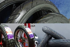 Ini Dia Tips Memilih Ukuran Ban Motor yang Ideal Untuk Perjalanan Nyaman, Ini Ulasan Lengkapnya!