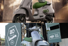 Buruan Inden! Vespa Edizione Ottantesimo Meluncur Terbatas Hanya 1.946 Unit di Dunia