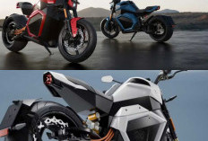 Verge TS Pro Gegerkan Dunia Otomotif, Motor Listrik Futuristik dengan Teknologi Solid State Battery