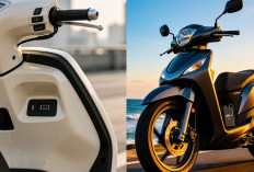 Honda Scoopy 2026 Resmi Hadir, Skutik Retro Modern dengan USB Type-C Charger dan Fitur Semakin Canggih
