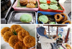 Kuliner Tradisional Kue Cucur Yang Banyak Digemari, Manis Legitnya Pas!