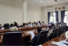 Bapemperda DPRD Pagar Alam Bahas Revisi Perda Trayek Angkutan Umum