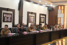 Plt Kepala Bapenda Kota Pagar Alam  Hadiri Rapat Monitoring IPKD 2025