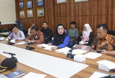  BKAD Pagar Alam Percepat Penyelesaian Status Aset Daerah