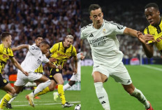 Meski Ketinggalan 2 gol, Real Madrid Mampu Menang Drastis!