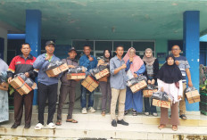 566 Siswa SMP Negeri 2 Pagaralam Terima Bantuan Perlengkapan Sekolah