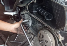 Ini Langkah Mudah Mengatasi Motor Matic Kasar, Cek Penjelasannya Disini!