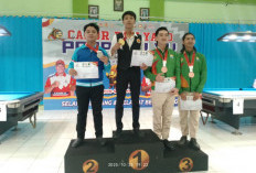 Biaggi Abel Persembahkan Emas untuk Pagar Alam