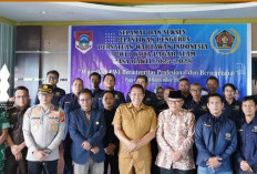 Kapolres Pagar Alam Harapkan PWI Jadi Mitra Strategis