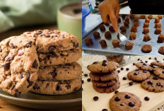 Pecinta Manis Simak! Rahasia Resep Choco Chip Cookies yang Renyah di Luar Lembut di Dalam