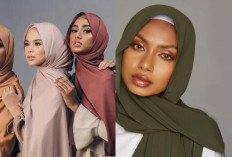 Warna Hijab untuk Kulit Gelap, Rahasia Tampil Cantik dan Percaya Diri!