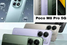 POCO M8 5G, HP 5G Terjangkau dengan Performa Solid dan Fitur Lengkap