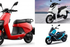 Terbaru 3 Rekomendasi Motor Listrik Buatan Indonesia Bergaya Motor Matic Populer Ditahun 2026!