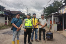 Jalan Berlubang di Pagar Wangi Diperbaiki