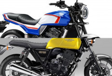 Honda CB400 2025 Jadi Sorotan, Cek Desain dan Spesifikasinya Disini!