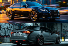 Toyota Crown Crossover Makin Gagah dan Sporty! Dapat Penyegaran Tampilan dengan Pelek Baru