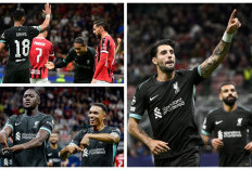 Liga Champions - Liverpool Menang Comeback, Gol Cepat AC Milan Cuma Bikin Syok