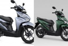 Honda BeAT Deluxe Smart Key 2026 Resmi Meluncur! Skutik Irit Ini Bawa Fitur Canggih Ditahun 2026!