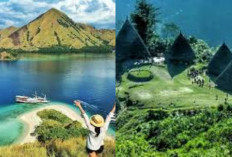 4 Tempat Wisata di NTT Paling Populer, Surga Tersembunyi Yuk Kunjungi!