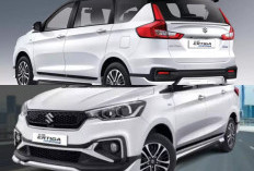 Suzuki Ertiga Hybrid Cruise Meluncur: MPV Muat 7 Penumpang Irit Berkat Teknologi SHVS!