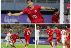 ASEAN Cup U-19 2024 - Timnas U-19 Indonesia Tumbangkan Filipina dengan Skor 6-0