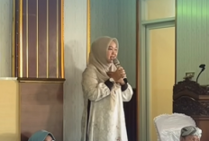 Hadiri BKMT, Ketua TP PKK Pagar Alam Ajak Masyarakat Tingkatkan Nilai Keimanan