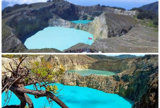 Menjelajahi Sejarah Danau Kelimutu, Serta Arti Nama Kelimutu: Ada Danau 3 Warna!