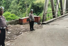 Polres Pagar Alam Fokuskan Patroli di Titik Rawan Kecelakaan