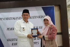 Sinergi : ULD – Pemkot Pagar Alam Resmi Bersinergi