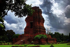 Melihat Candi Brahu, Jejak Sejarah Peradaban Majapahit di Trowulan Mojokerto